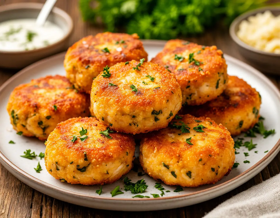 Chicken Beignets