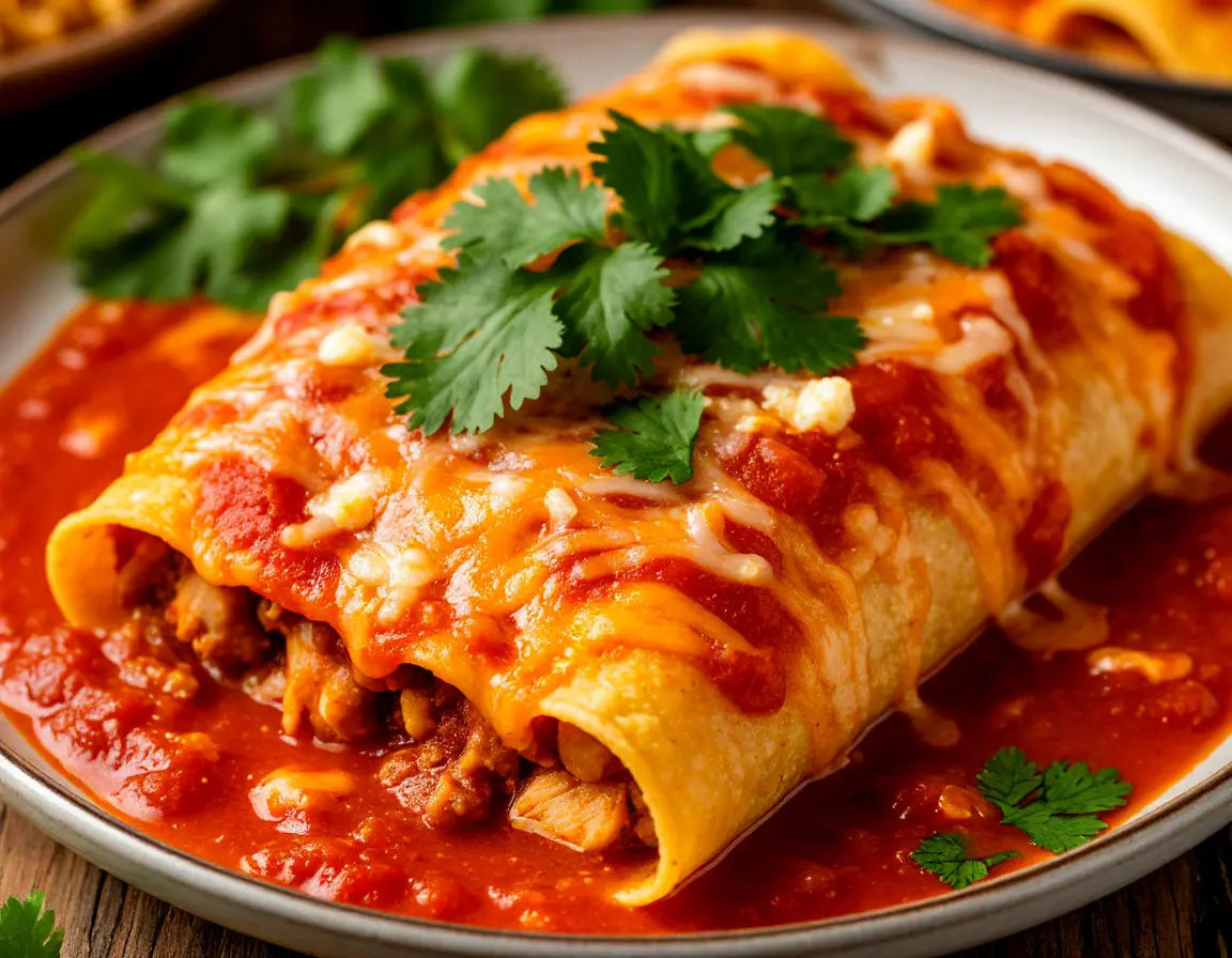 Chicken Enchiladas