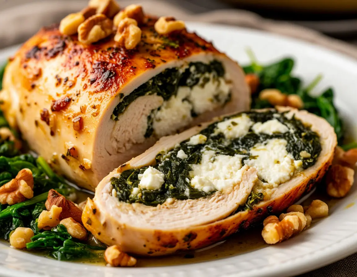 Blancs de Chicken Farcis