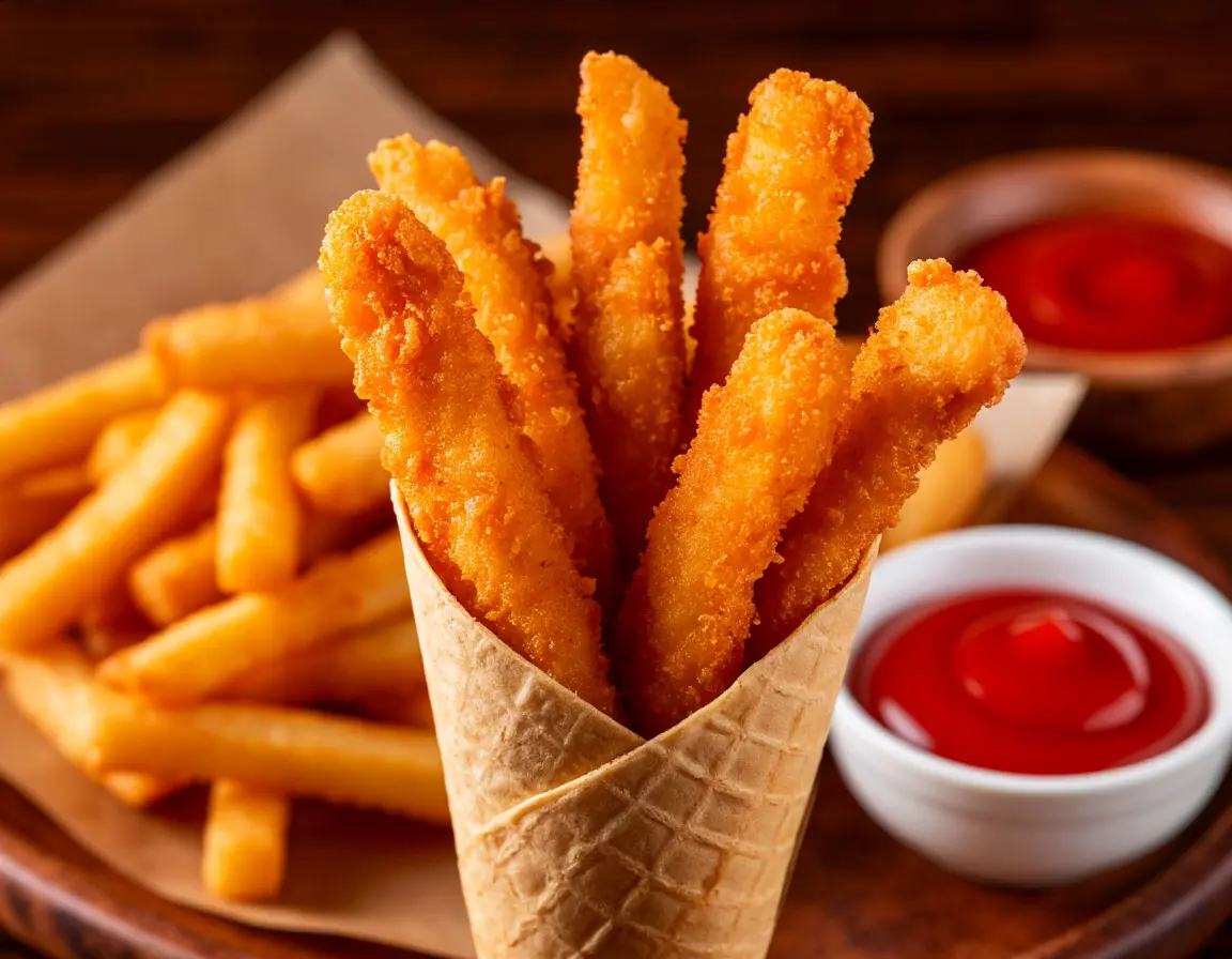 Frites de Chicken
