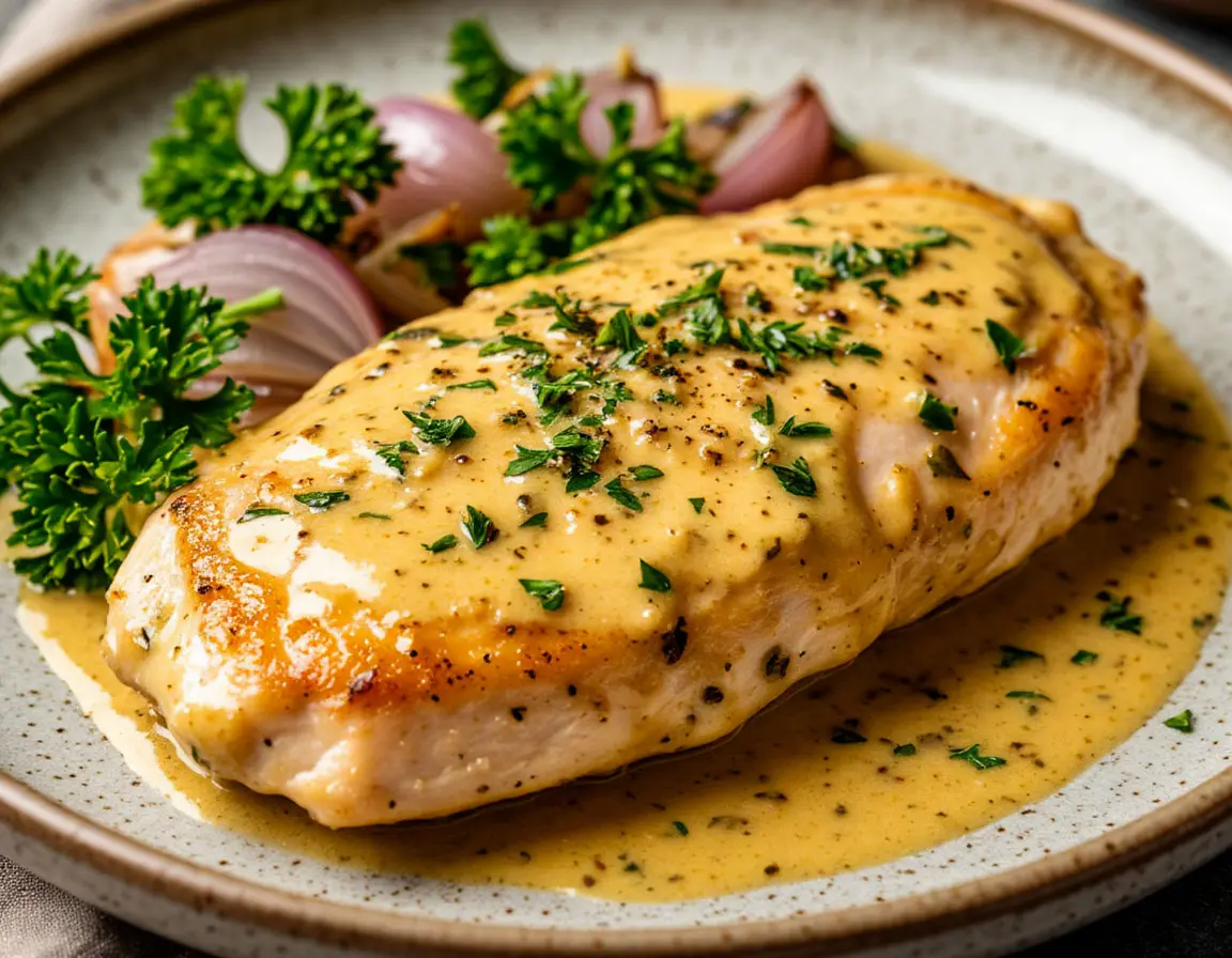 Chicken à la Moutarde