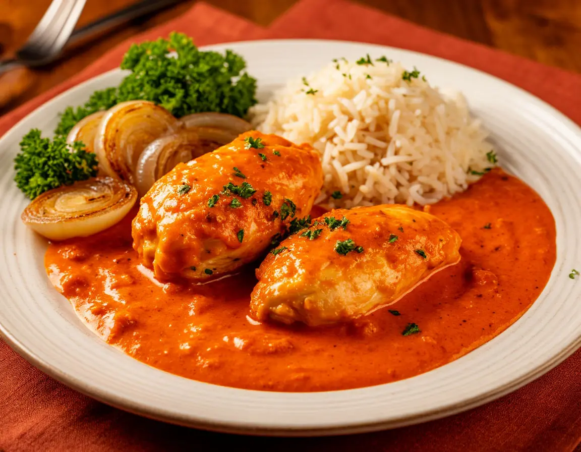 Chicken au Paprika Doux