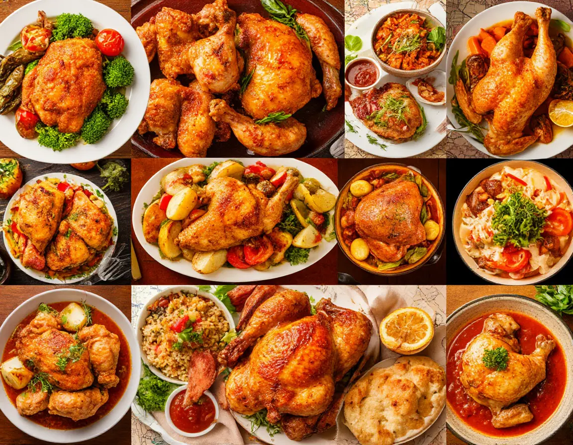 Poulet du monde