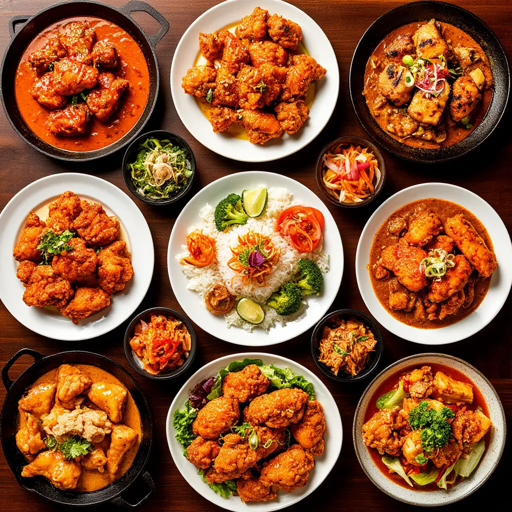 Chicken du Monde