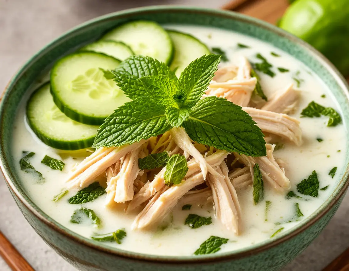 Soupe Froide Chicken & Légumes