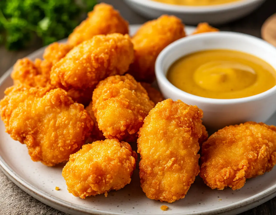 Bouchées Croustillantes de Chicken