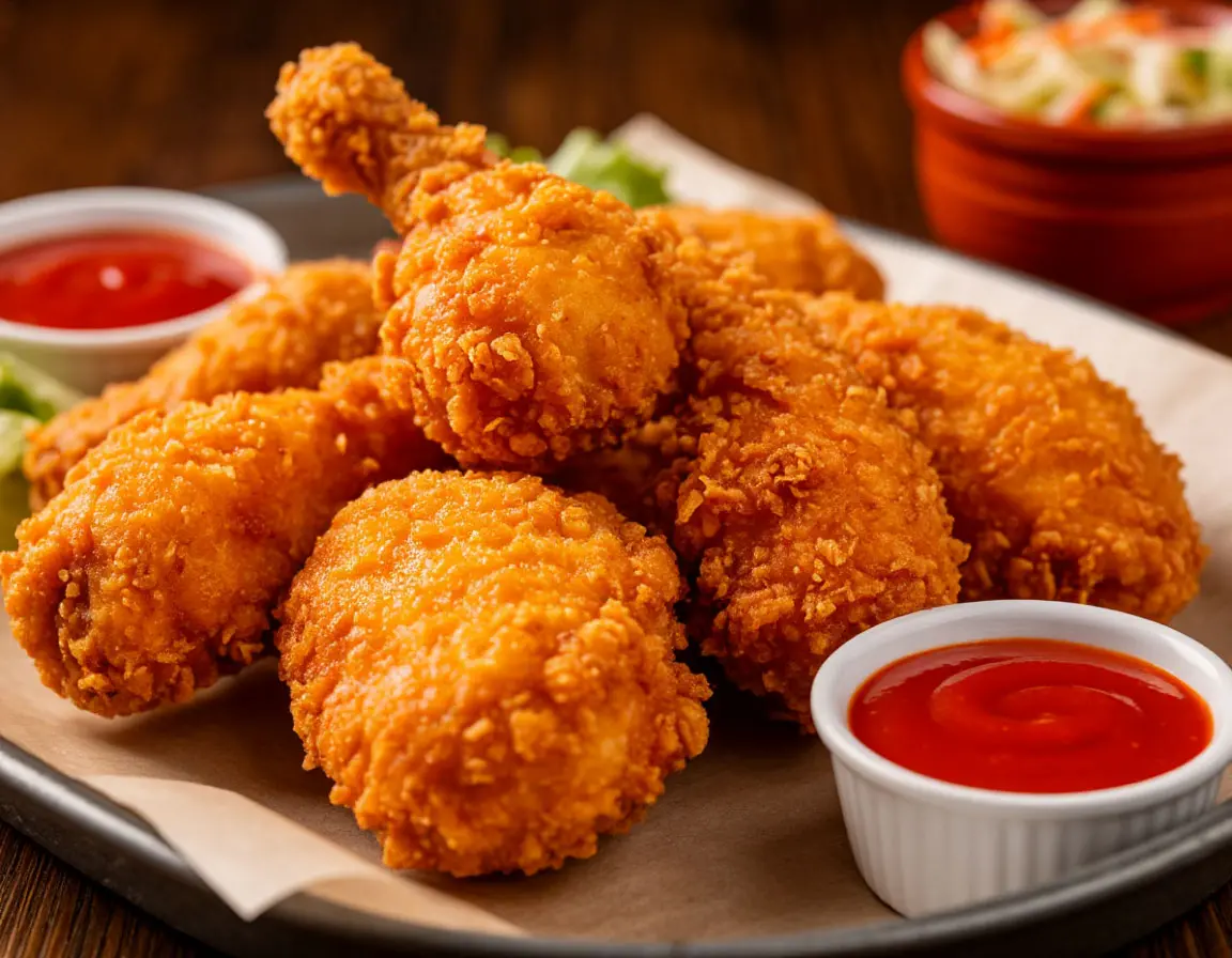 Poulet frit