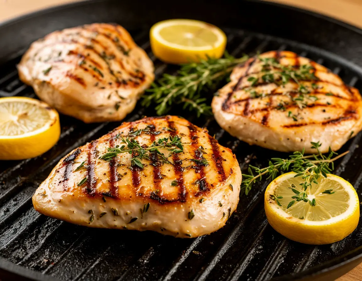 Poulet grillé