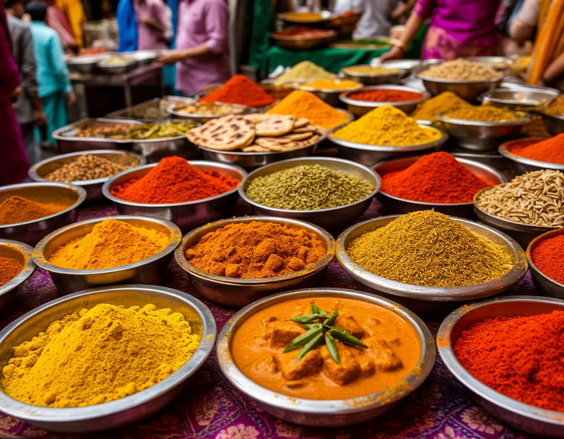 Marché indien