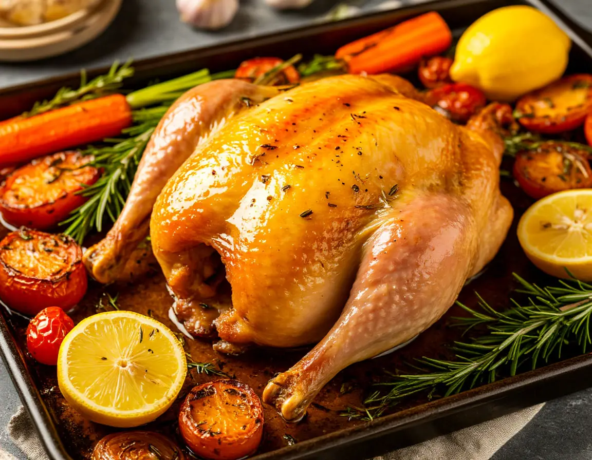 Poulet Rôti Classique
