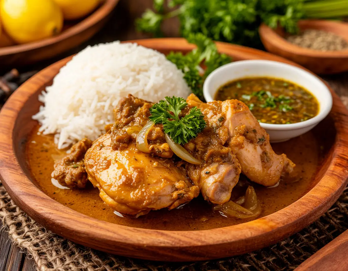 Poulet Yassa