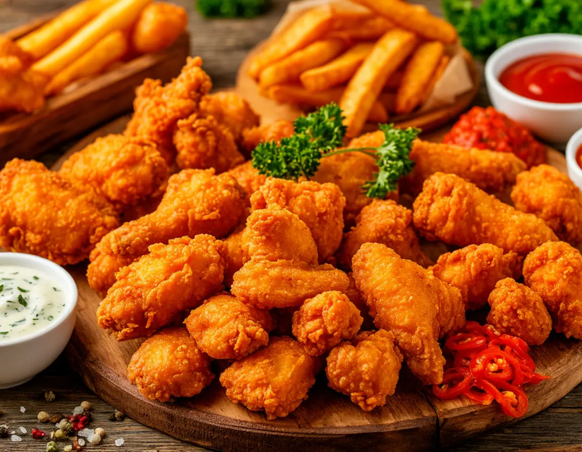 Snacks au poulet