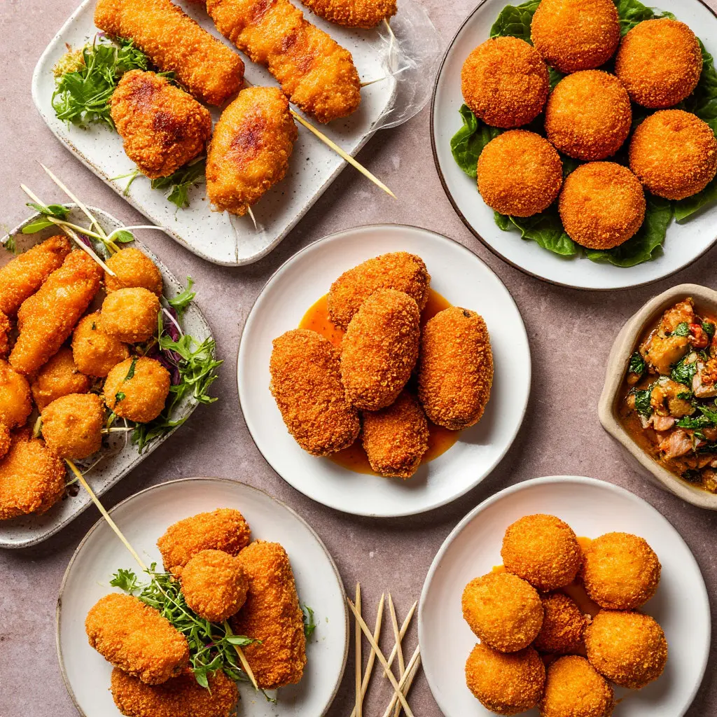 Entrées au Chicken